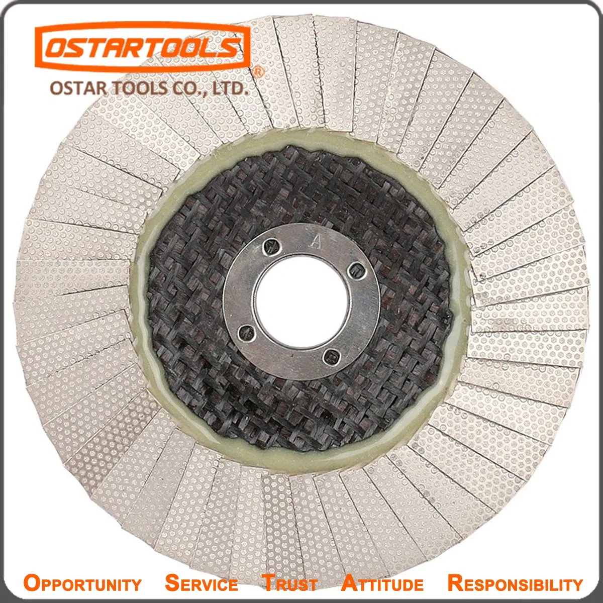 Алмазный лепестковый круг Premium DOT Pattern