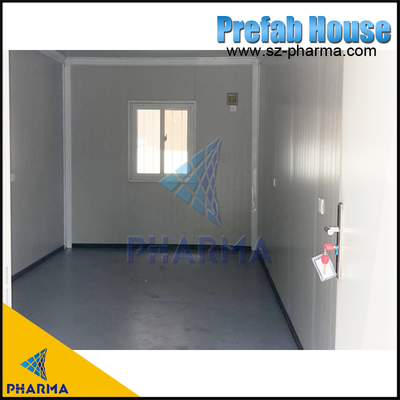Dust Free GMP Cleanroom Laminar Flow Room Container Type Clean Room Project