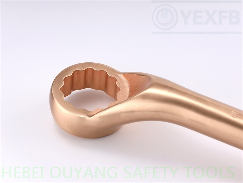 Non-Sparking Striking/Hammer/Slogging Ring/Box Spanner/Wrench, Be-Cu or Al-Br