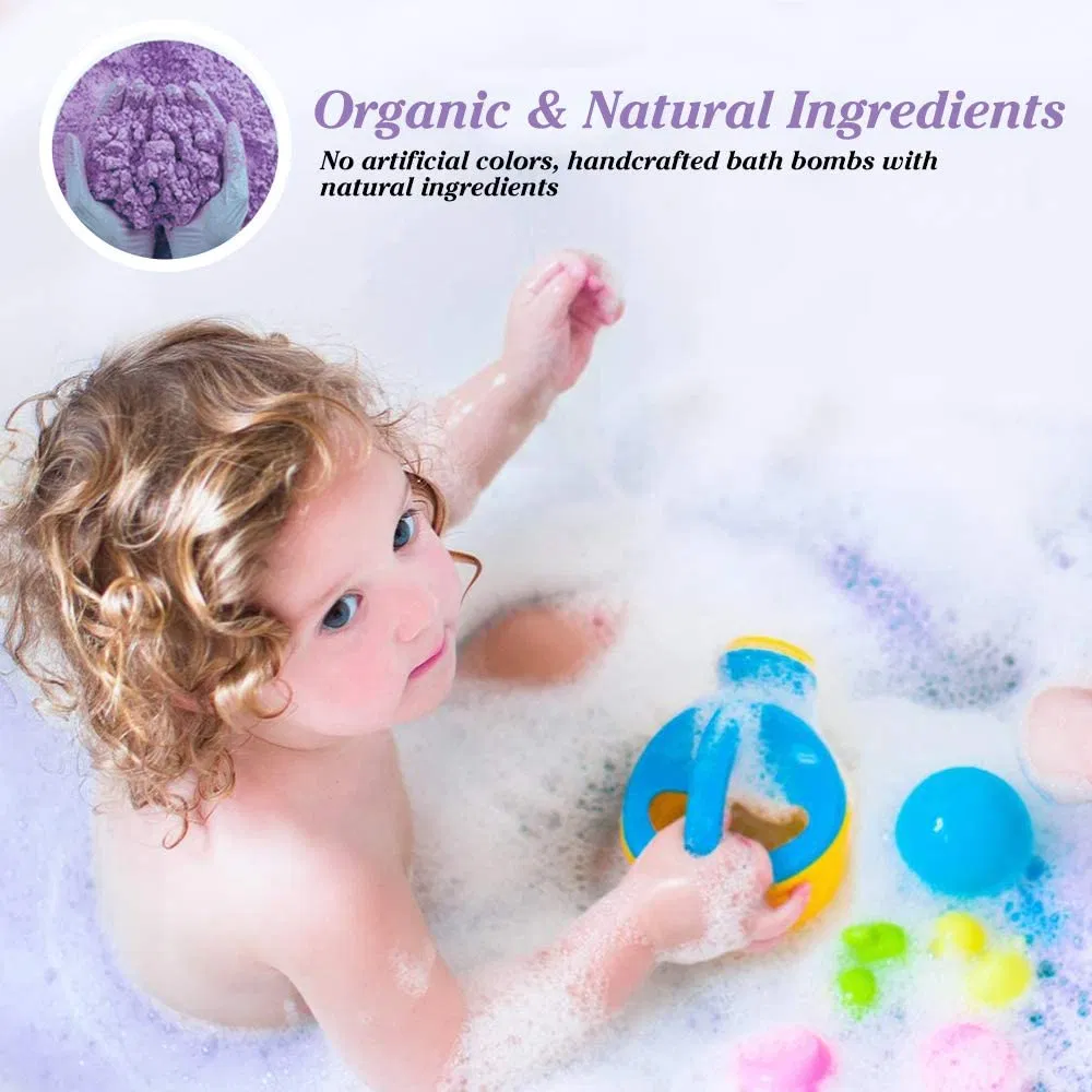 Private Labelhandmade Bubble Bath Bombs 12 Gift Set Birthday Valentines Bathbombs Cleansing Kids Bubble Cake Bath Bombs