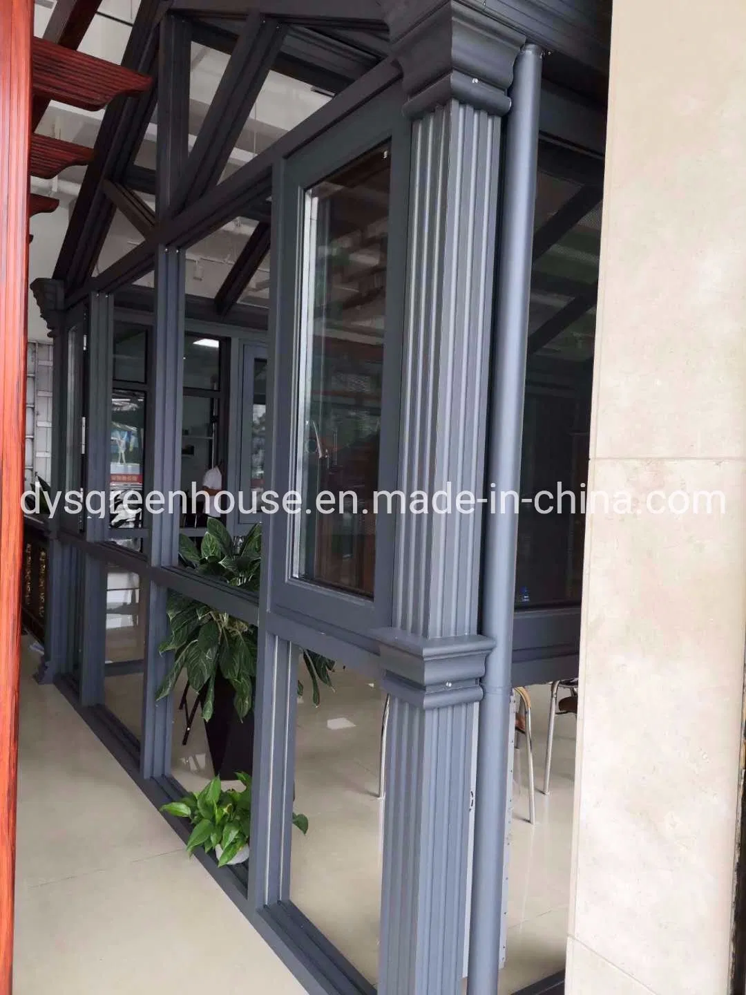 Customized Aluminum Winter Garden House /Sunroom with Sliding Window