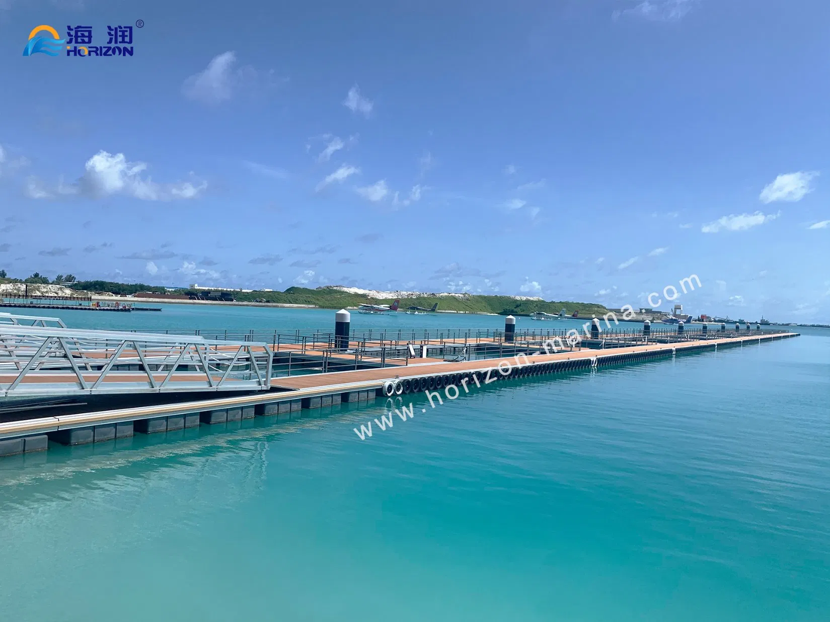 Aluminium Pontoon Structure Marine Floating Pontoon Ang Gangway for Sale in Shenzhen