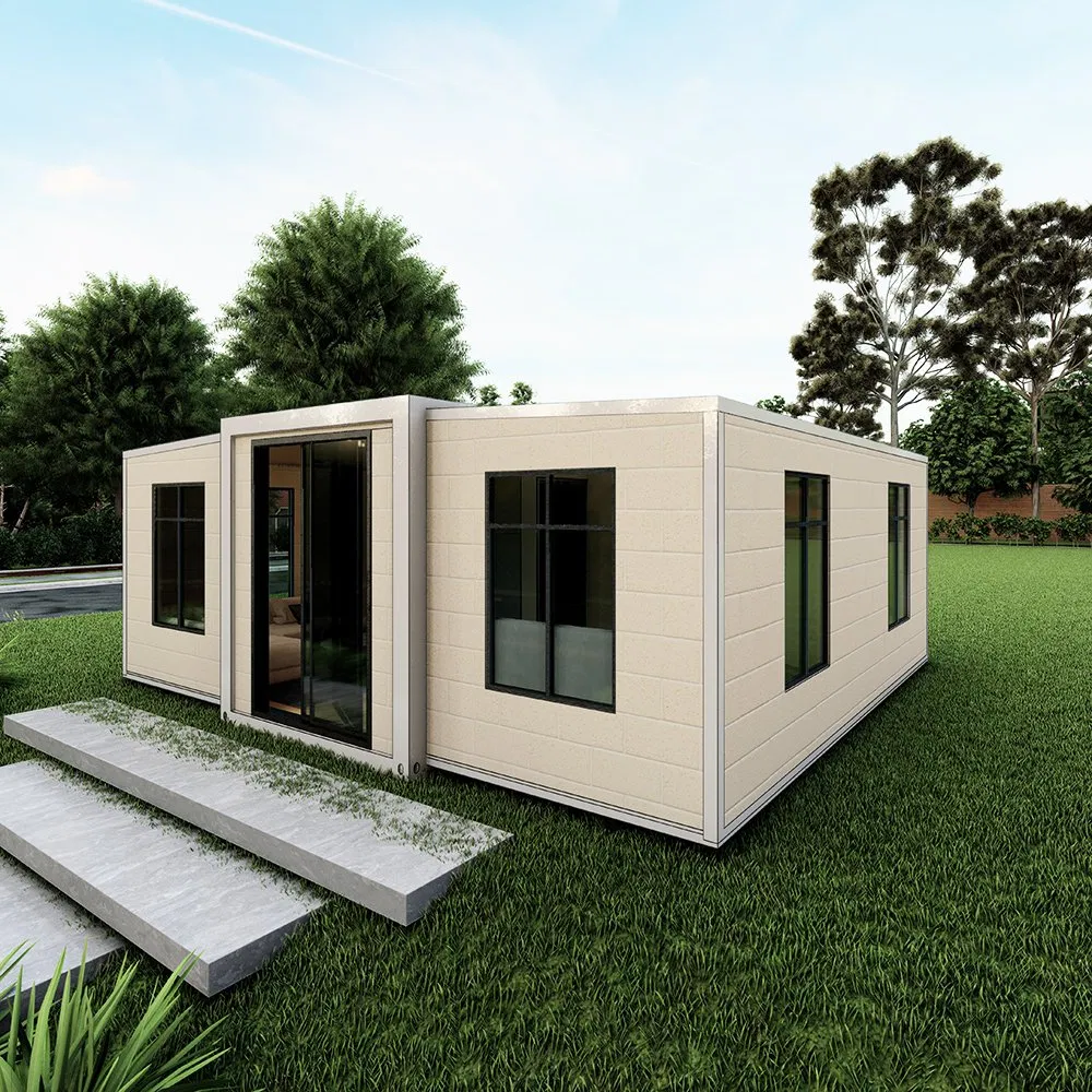 Double Wing Expansion Integrated House Suitable for Outdoor Living and Office Use
