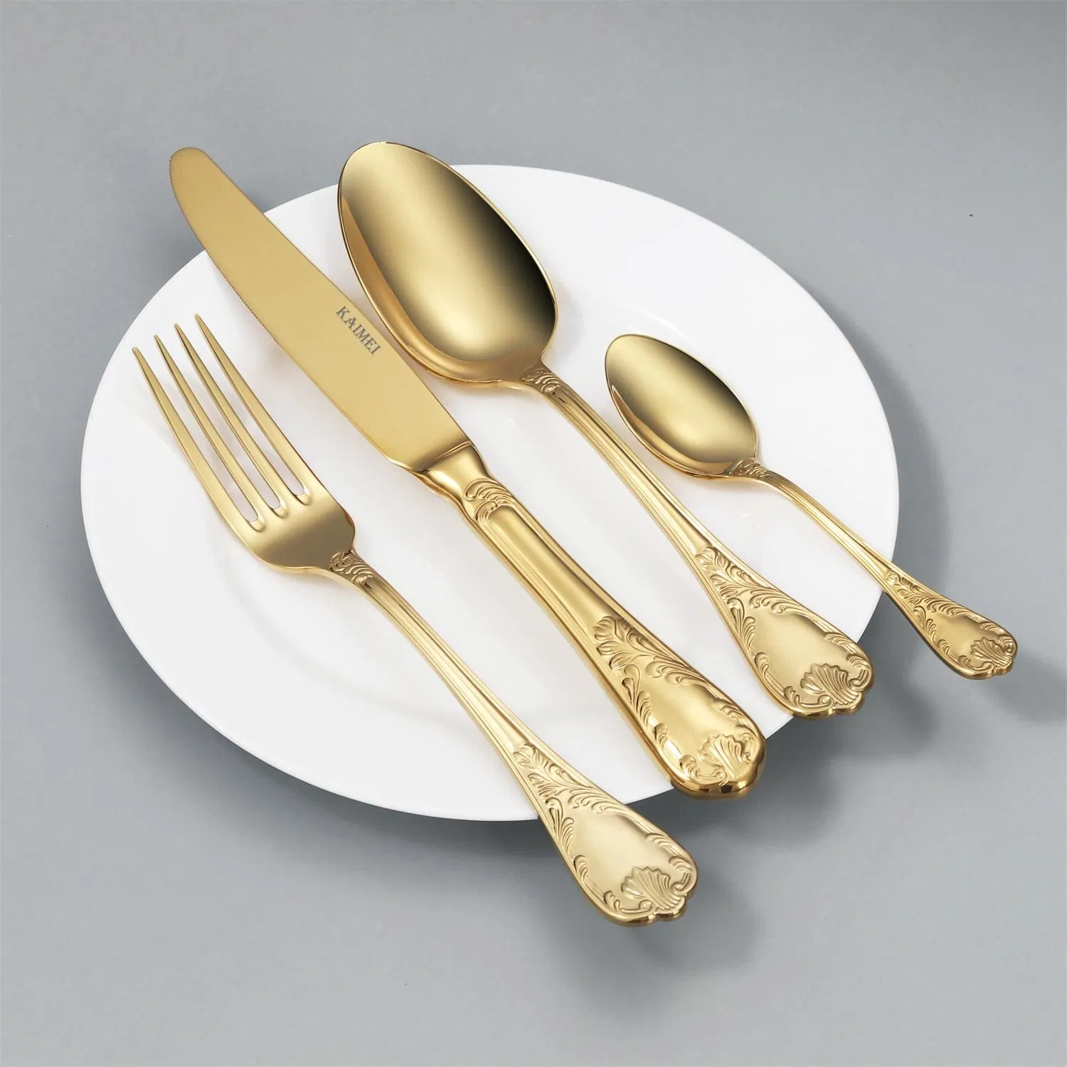 Coffee Spoon Stainless Steel Cutlery Tea Spoon Fruit Cake Dessert Fork