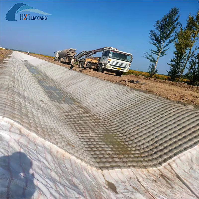 High Strength Woven Fabric Formed Concrete for Shoreline Erosion Control