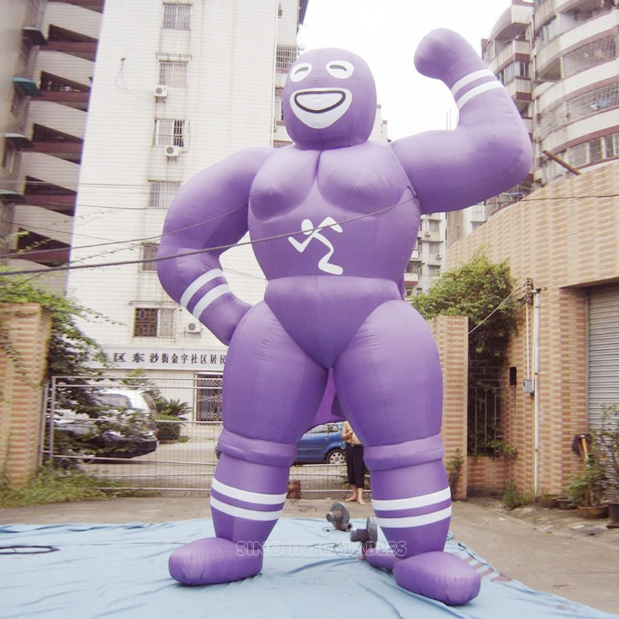 Advertising Inflatable Muscle Man for Outdoors Exhibition