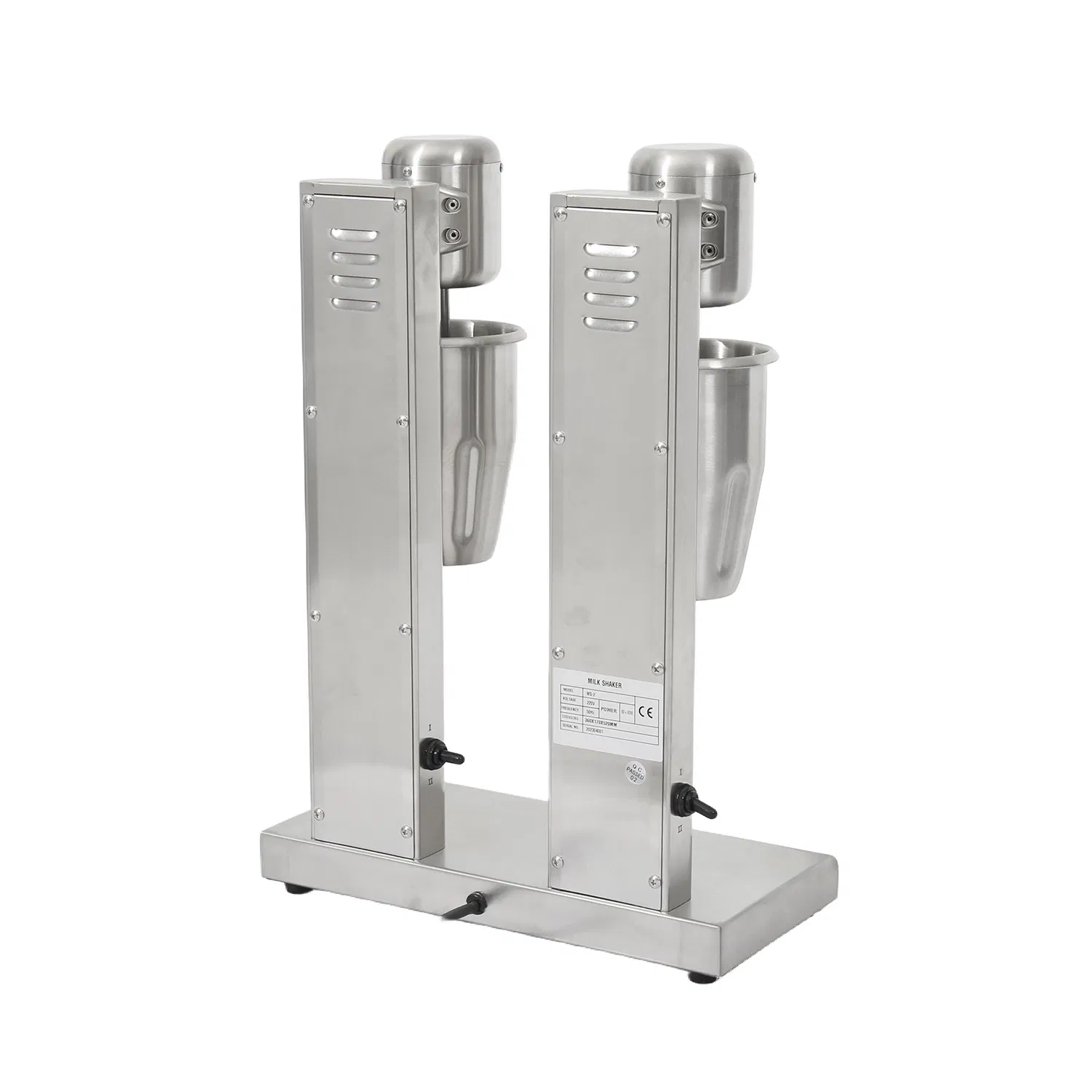 Fruit Ice Cream Mixing with Milk Shake Maker Et-EMS-1