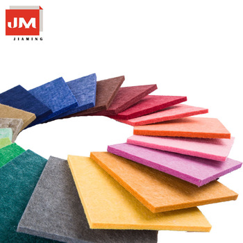 Popular Decorative Sound Absorbing Polyester Acoustic Panel