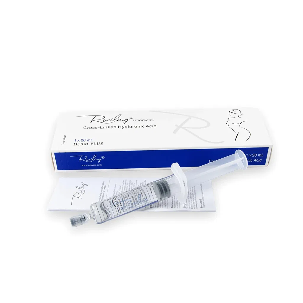 Rveiling® + Lidocaine High-Molecular-Weight Ha Support for More Natural Lifting Effects