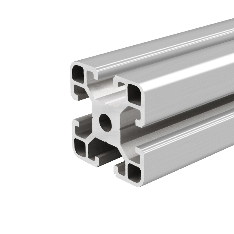 Алюминиевый профиль 40x40 T-слот 8042, анодированный