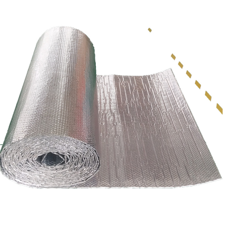 Building Roof Insulation Board Double Bubble Foil Insulated Rolls Thermal Blanket Construction Material