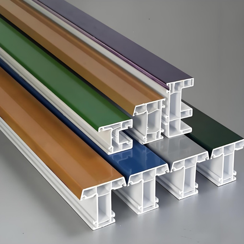 Customizable Double Grey Glazed UPVC Casement Window for Modern Homes
