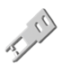 Certified Mechanical Locking Interlock Switch for Automatic Revolving Door