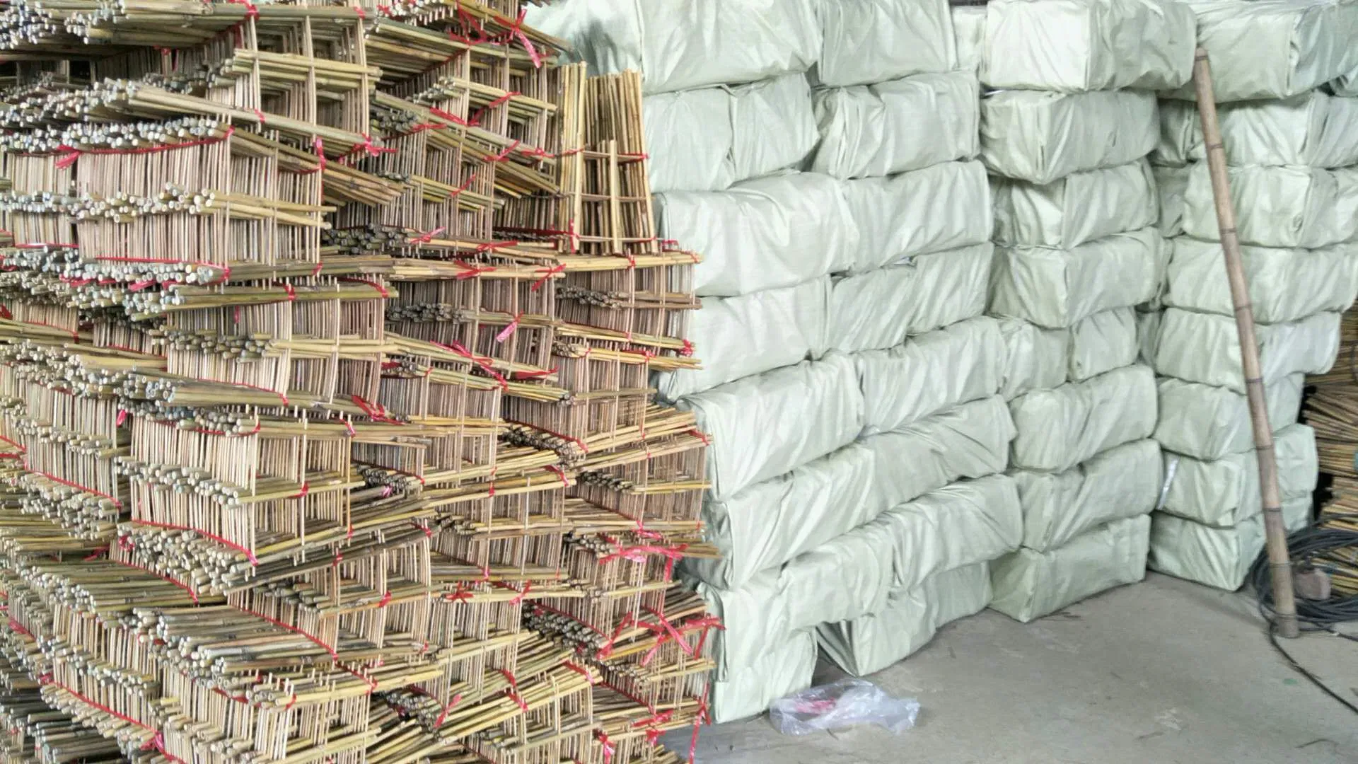 Bamboo Trellis for Supporting Flower, Plant and Nursery