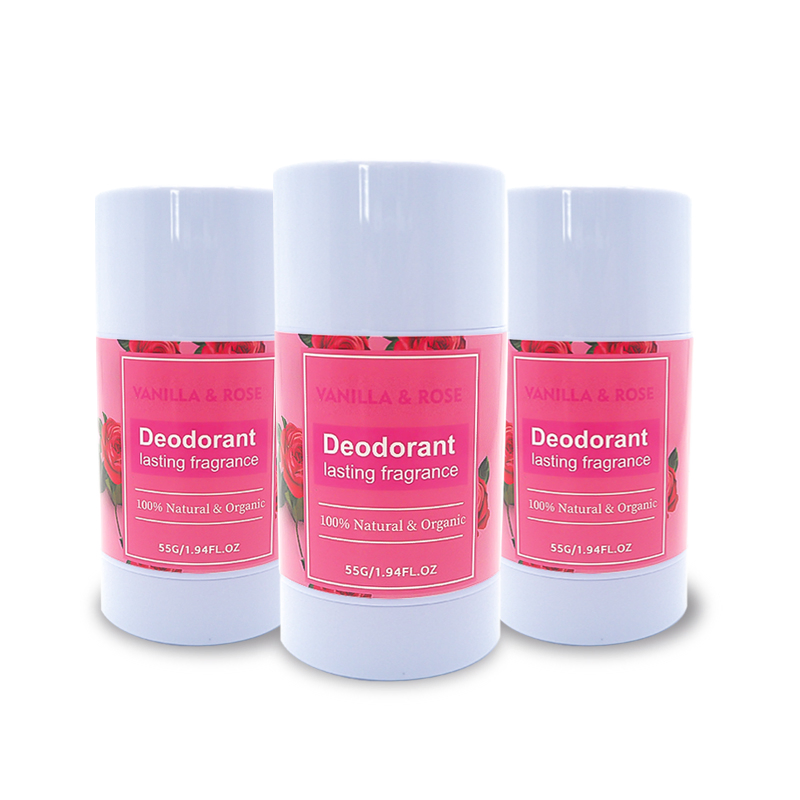 Beauty Cosmetics Skin Care Vanilla Rose Underarm Deodorant Stick Lasting Fragrance