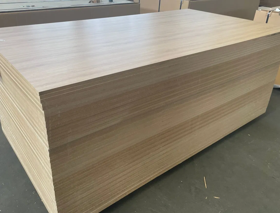 Different Colors Melamine MDF Board for Cabinet and Wardrobe