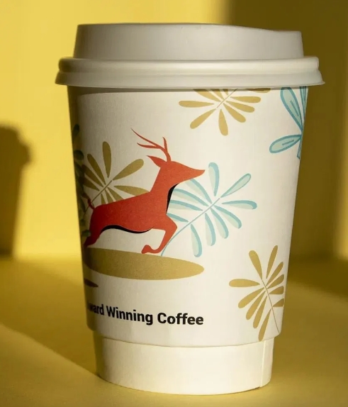 Premium Disposable Milk Tea Cups with Lids - 8oz to 20oz