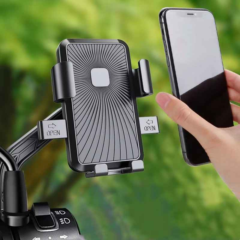 Держатель для телефона на руль мотоцикла и велосипеда