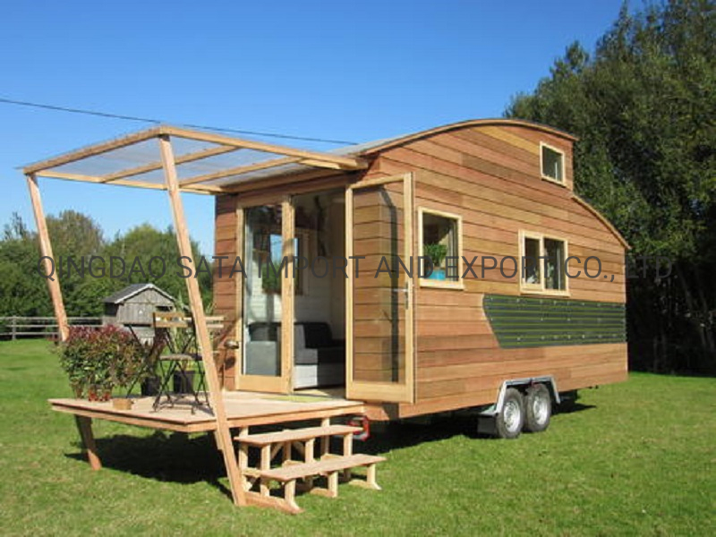 Modular Mobile Tiny House Caravan Trailers Mobile House
