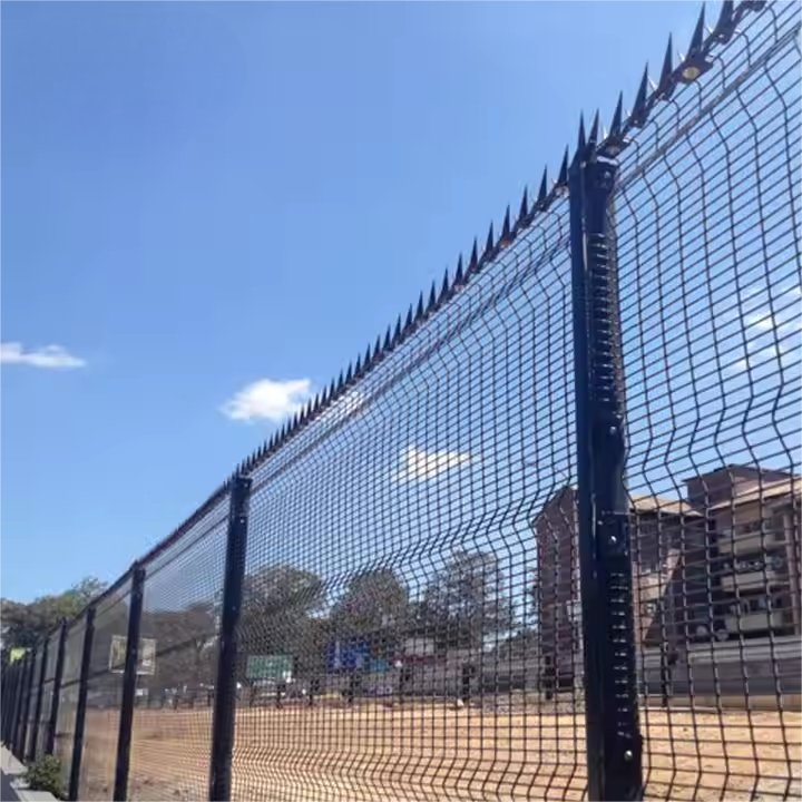 High Security 358 Welded Wire Mesh Fence for Sale