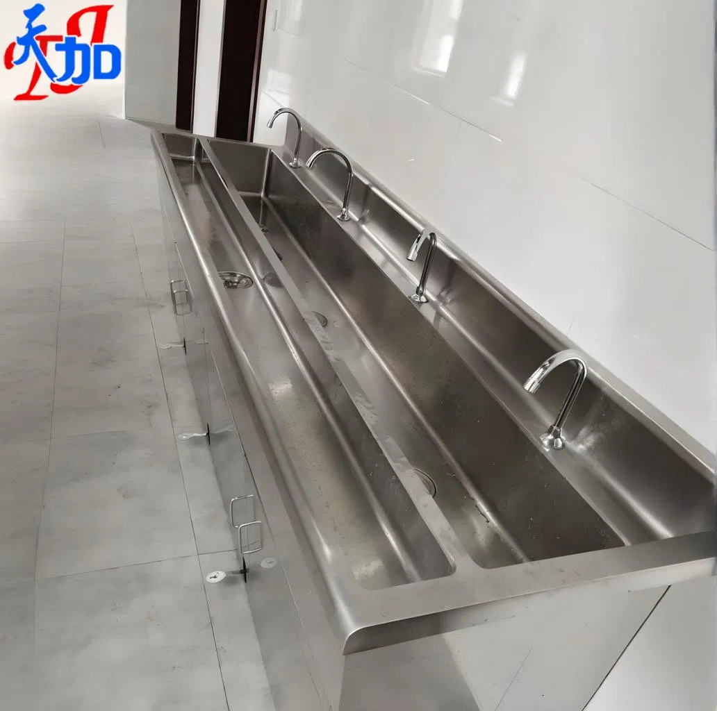 Cleanroom Stainless Steel Sink for Washing Hands and Utensils for Operating Rooms