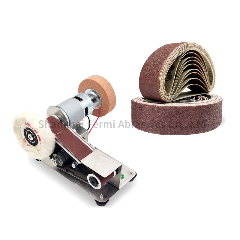 Набор абразивных лент 3/4x12 дюймов для заточки ножей, 10 шт