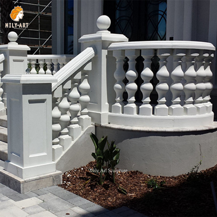 Stone Railing Marble Granite Baluster Balustrade Handrail