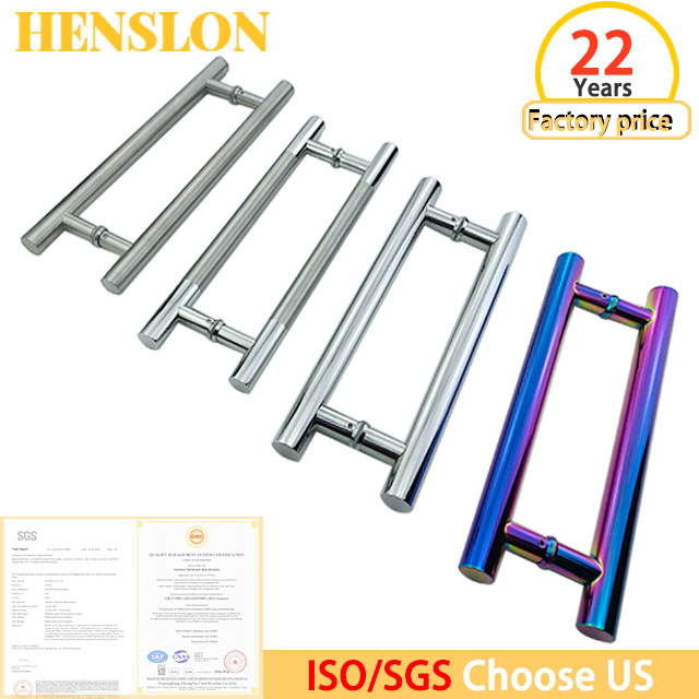 Stainless Steel D O Shape Handle, H Handle, G Handle, S Handle, Square Handle