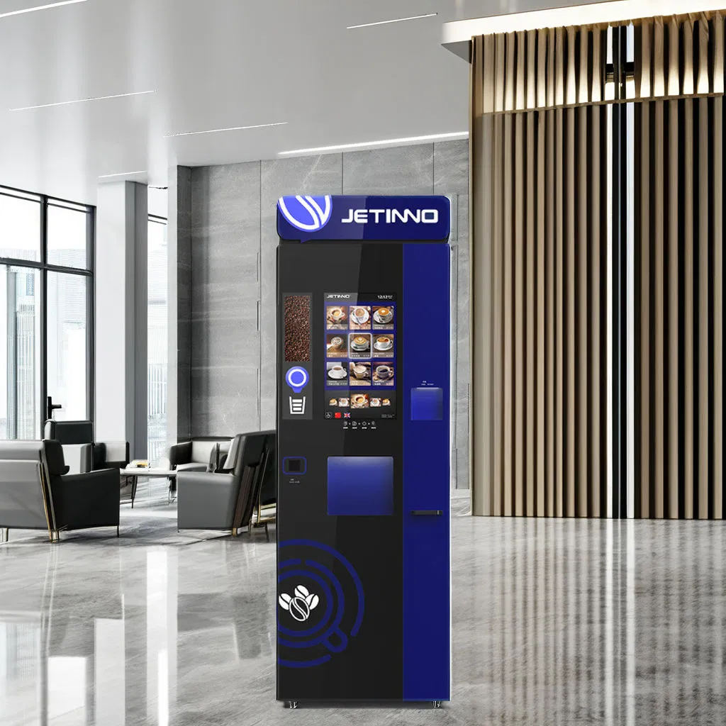 OEM Jl300-Es4c Self-Service Touch Screen Coffee Vending Machine