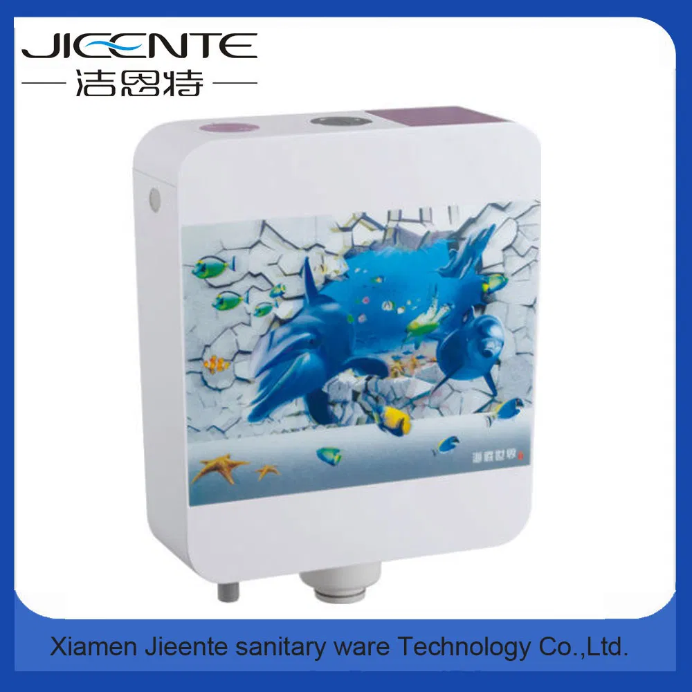 New Style Dual Flush Toilet Cistern
