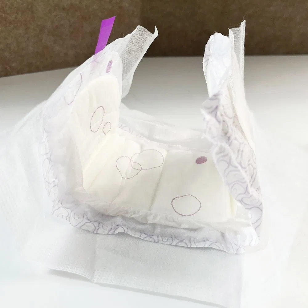OEM Customized Private Label Cotton Soft High Absorbency Feminine Care Women Menstrual Sanitary Napkins / Sanitary Pads / Lady Pads with Leak Guard