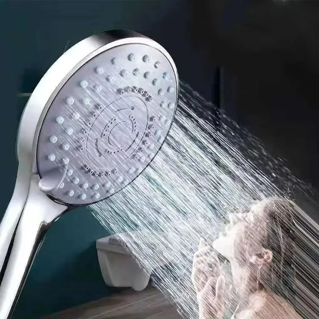 Pressurized Multi Functional Shower Handheld Nozzle High-Pressure Rain Shower Nozzle