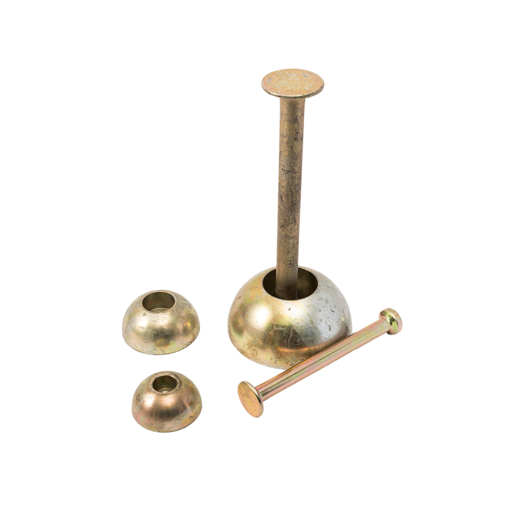 Low Cost Non-Slip Neodymium Magnet Balls Set Precast Concrete Lifting Ball-Head Magnets