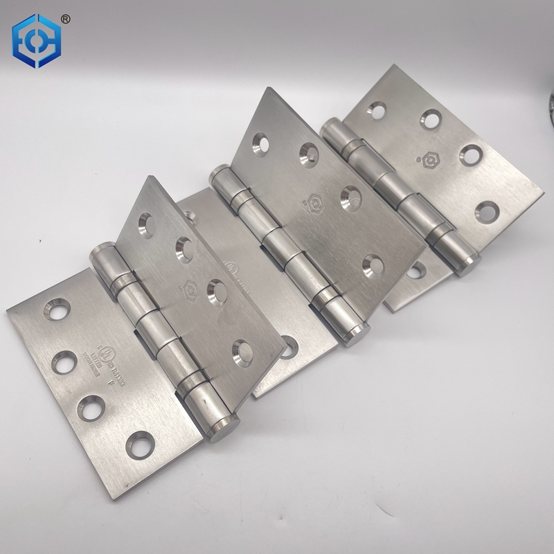 UL Listed Ss Grade 304 Fire Rated Bearing Handed Right or Left Internal Wood Door Hinge
