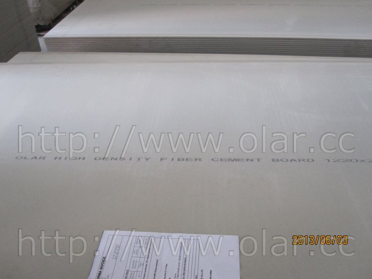 Fiber Cement Board Wall Panel Non-Asbestos Middle Density Calcium Silicate Board