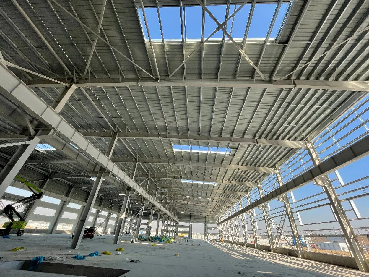 Prefabricated Steel Structure Building for Warehouse/Workshop/Shed/Hangar