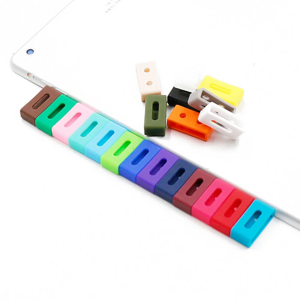 Watch Strap Retaining Hoop Loop Rubber Retainer Buckle Holder Ring