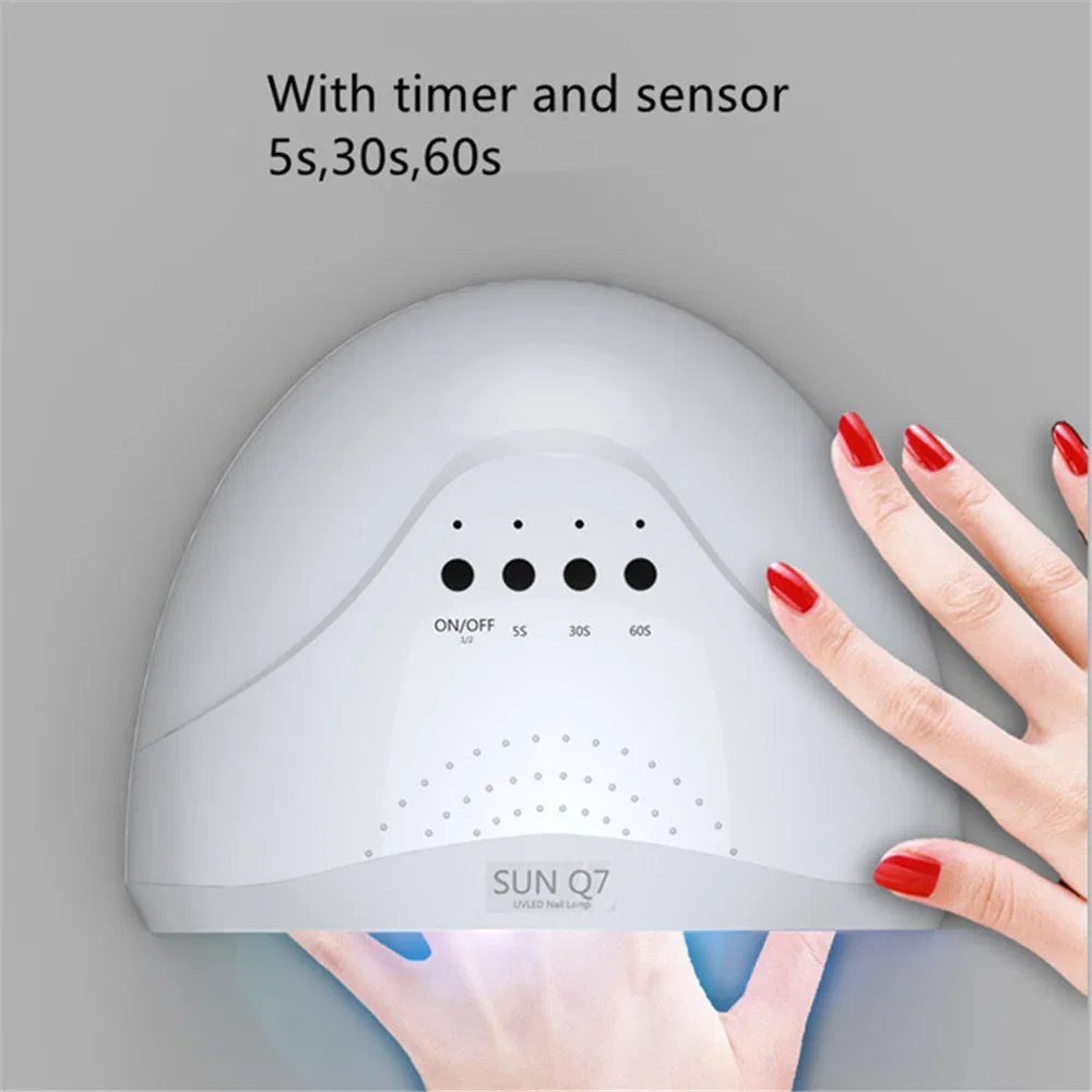 48W Sun Portable UV LED Nail Lamp for Manicure Salon Nail Dryer