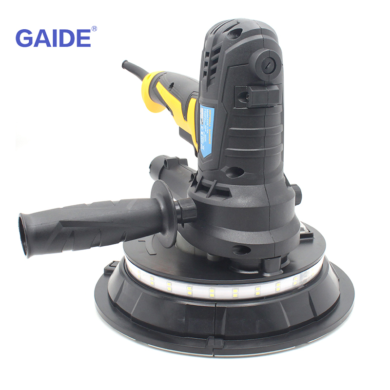 7 Inch Handheld Adjust Speed Drywall Polisher Machine Tool for Exporting
