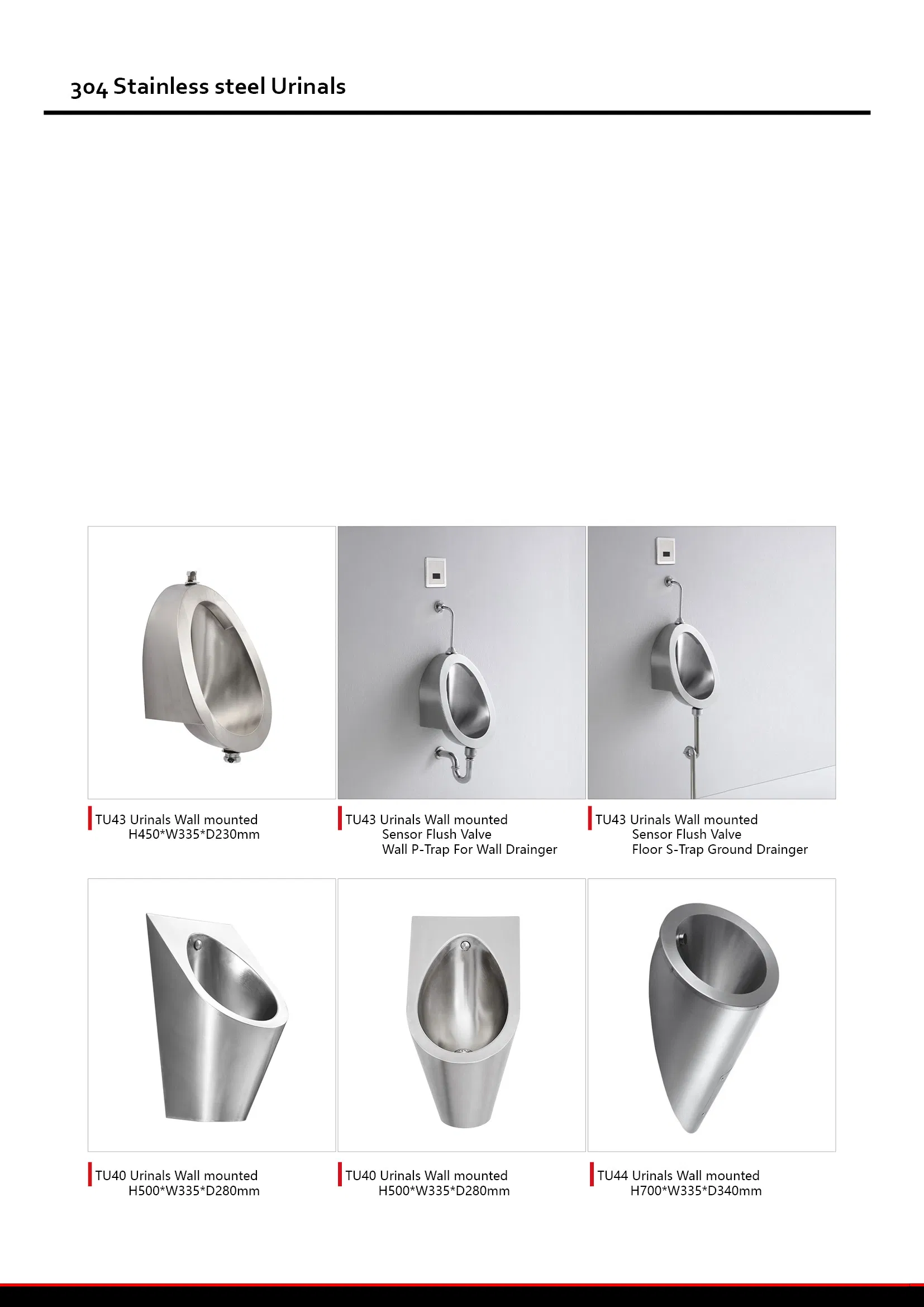 Durable Wall Mounted Sensor Toilet Flush Valve for Bathroom Use