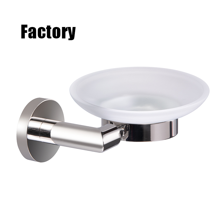 Мыльница настенная из нержавеющей стали