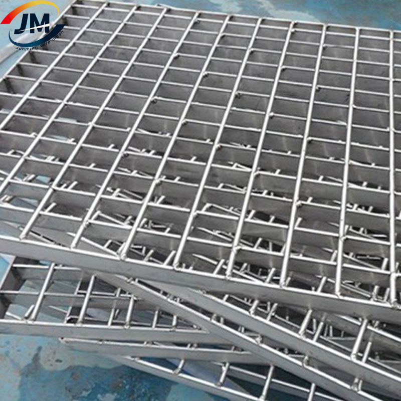 Hot-DIP Galvanized Stainless Steel Bar Grating Serrated Flat Walkway in Stock