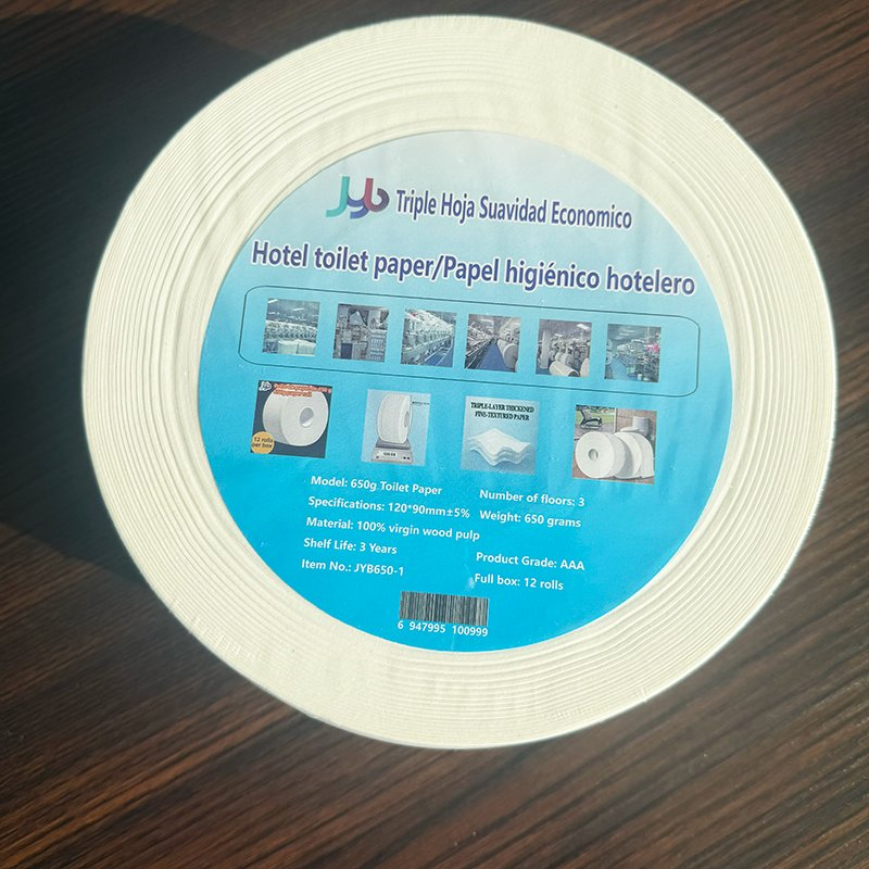 Wholesale 1-4 Ply Virgin Pulp Toilet Paper Super Deal Roll Bathroom Tissue with Embossed Dots Virgin Wood Pulp