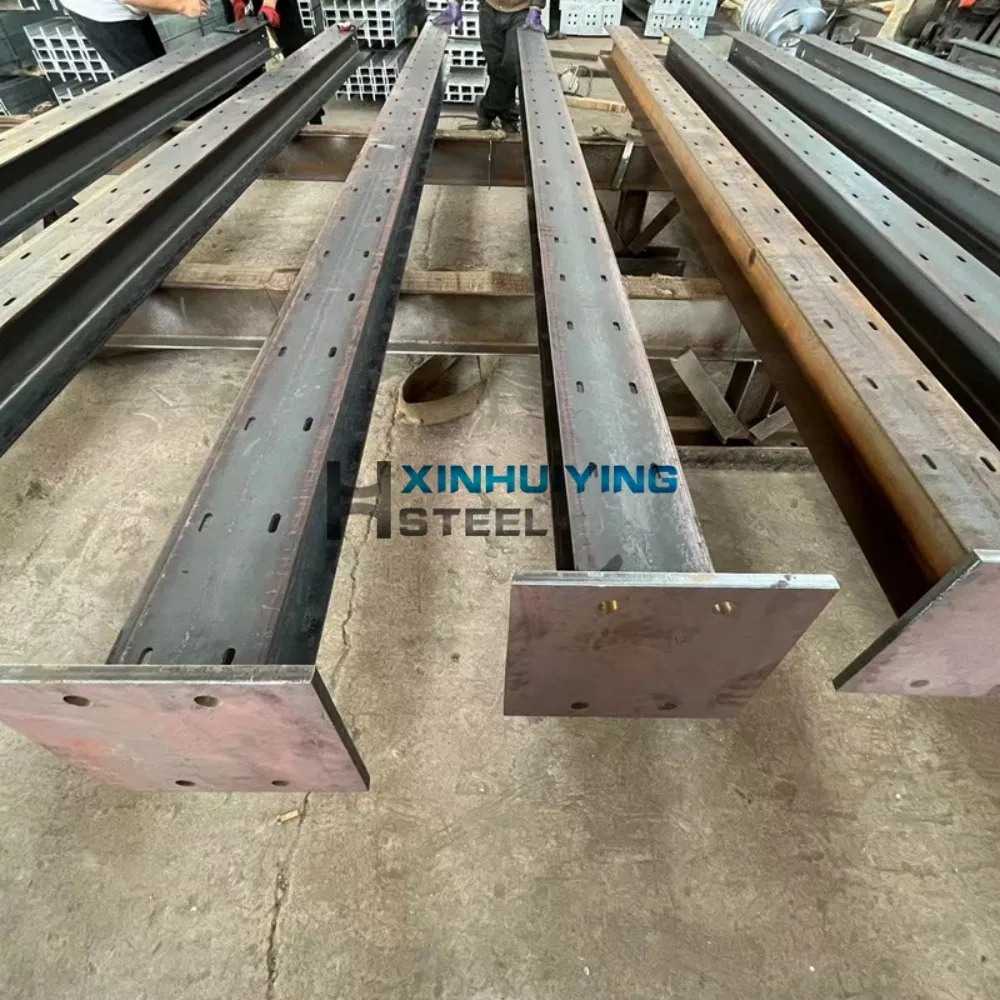 Galvanised Steel Fencing Post Welded H Beam for Airport Construction Project