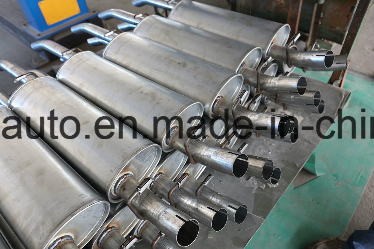 Глушитель выхлопной системы для авто