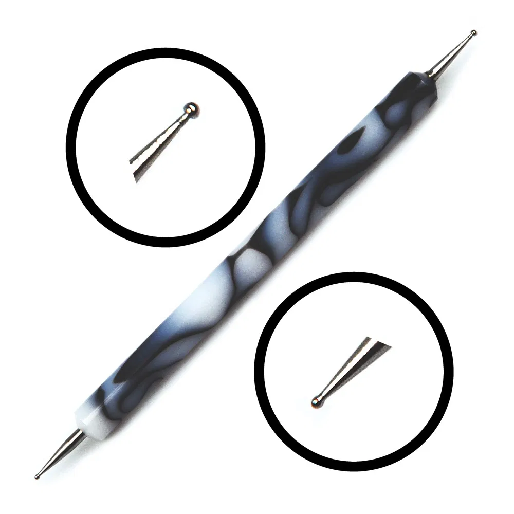 Nail Art Dotting Pen 5 PCS Set Nail Art Dotting Tool