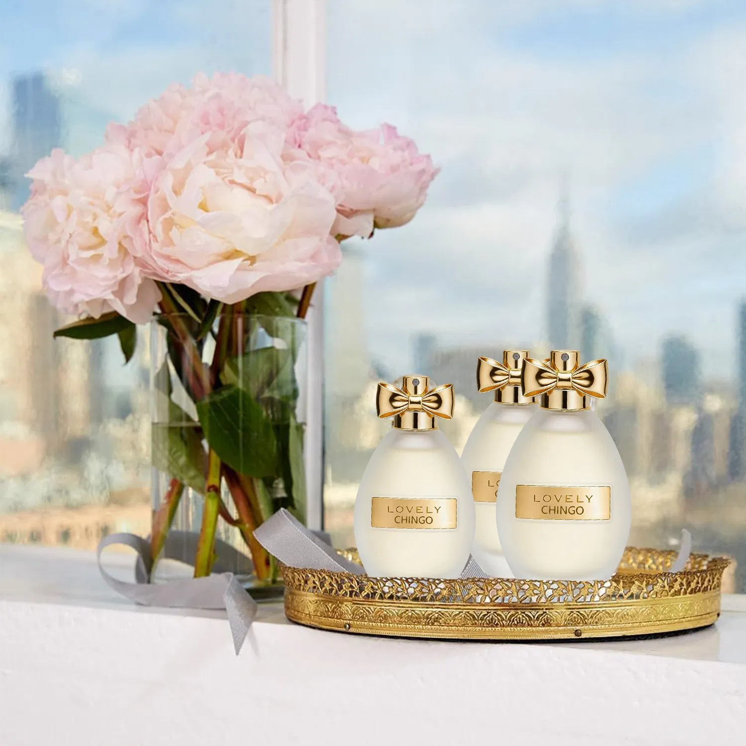 Духи Green Fresh с ароматом земли и цветов