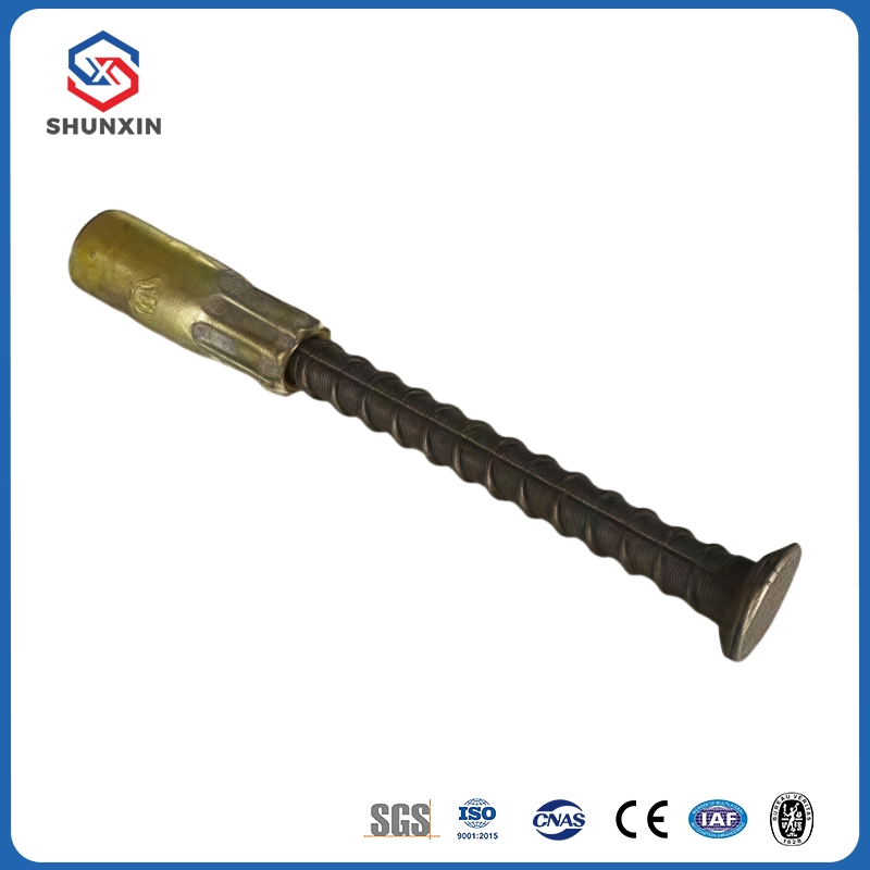 Анкер резьбовой с длинной волнистой вставкой для бетона