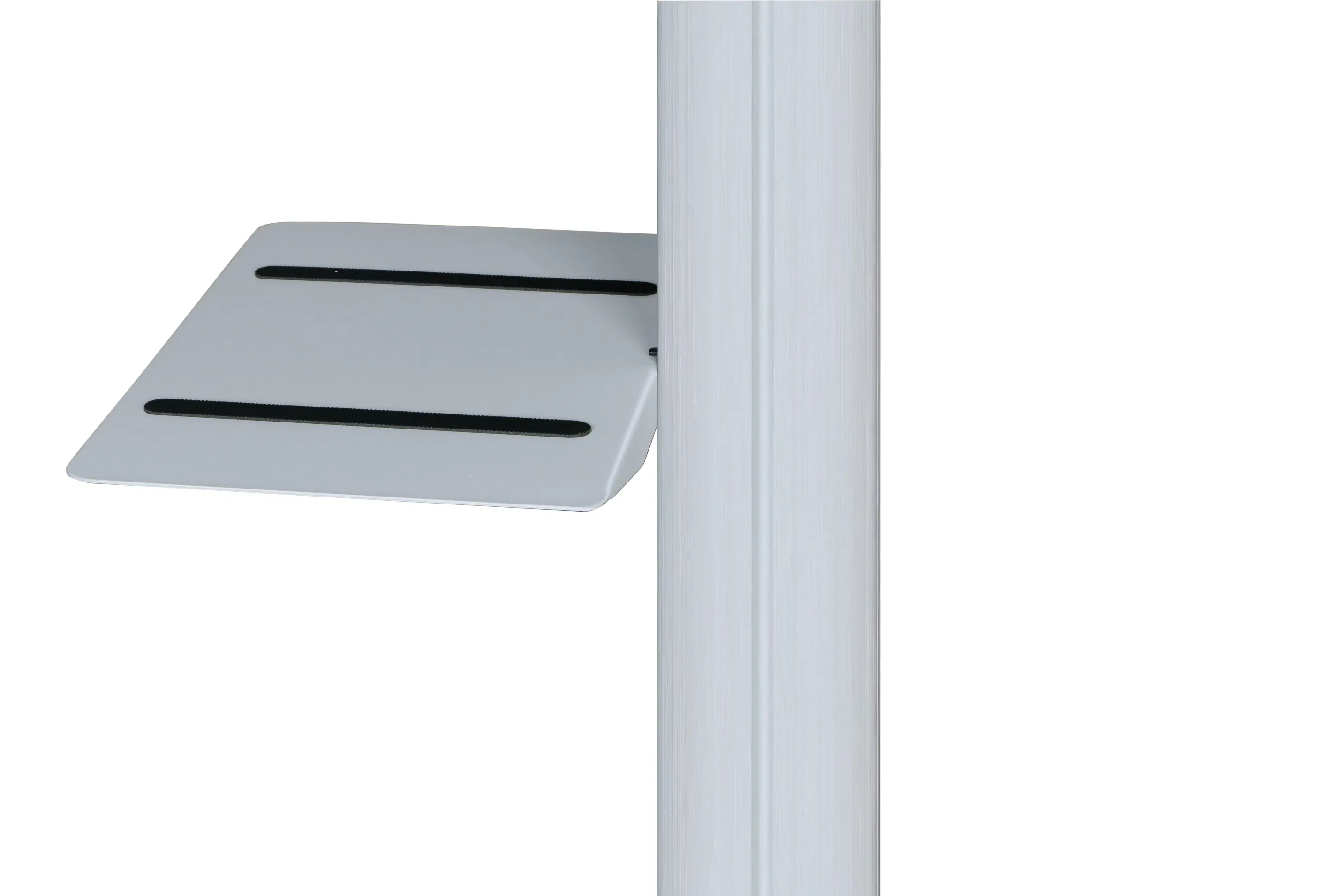 SPCC Silver/Black/White Codec/Printer Shelf (PRT 001)