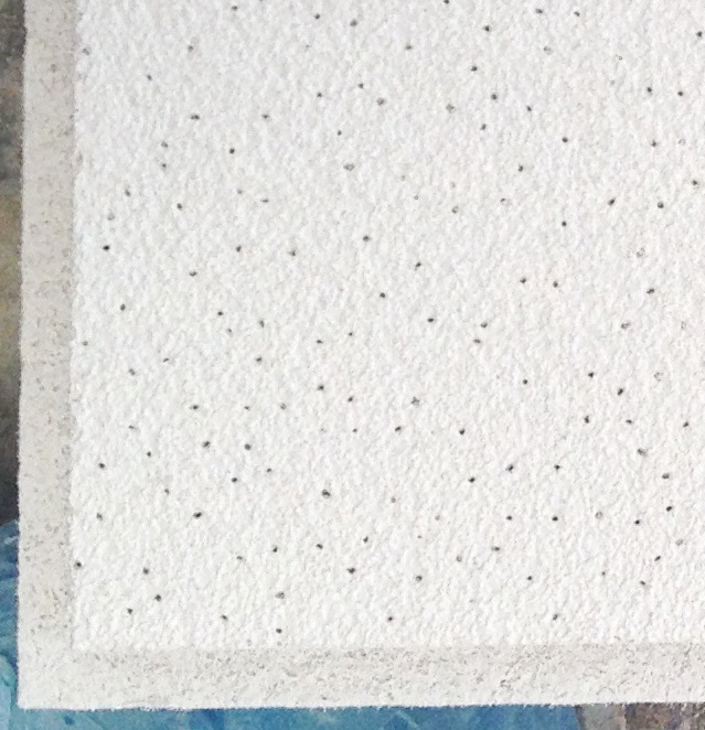Premium Acoustic Mineral Ceiling Board 618X618X13mm for Brazil
